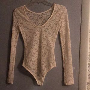 Lace bodysuit